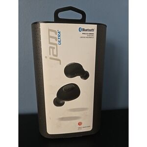 Jam "Live True" Wireless Earphones with powerbank charging case